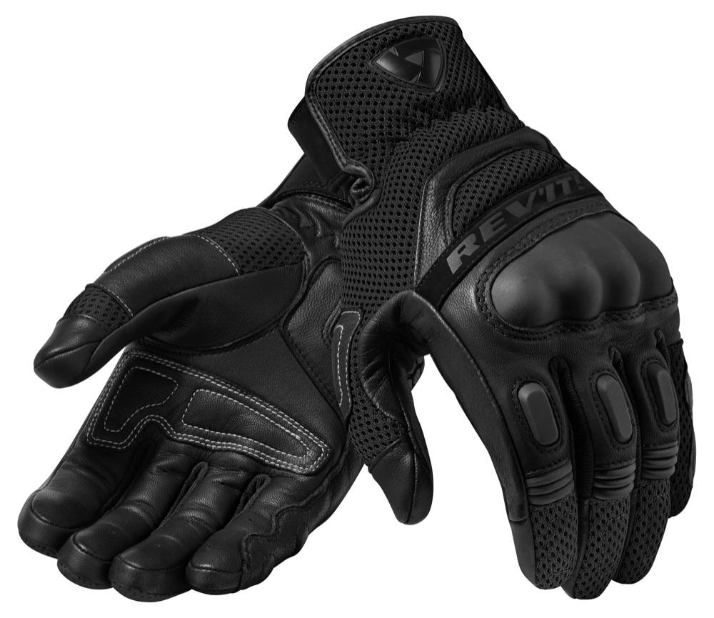 Image of REV'IT! Dirt 3 Guantes Motorista Negros Talla XS