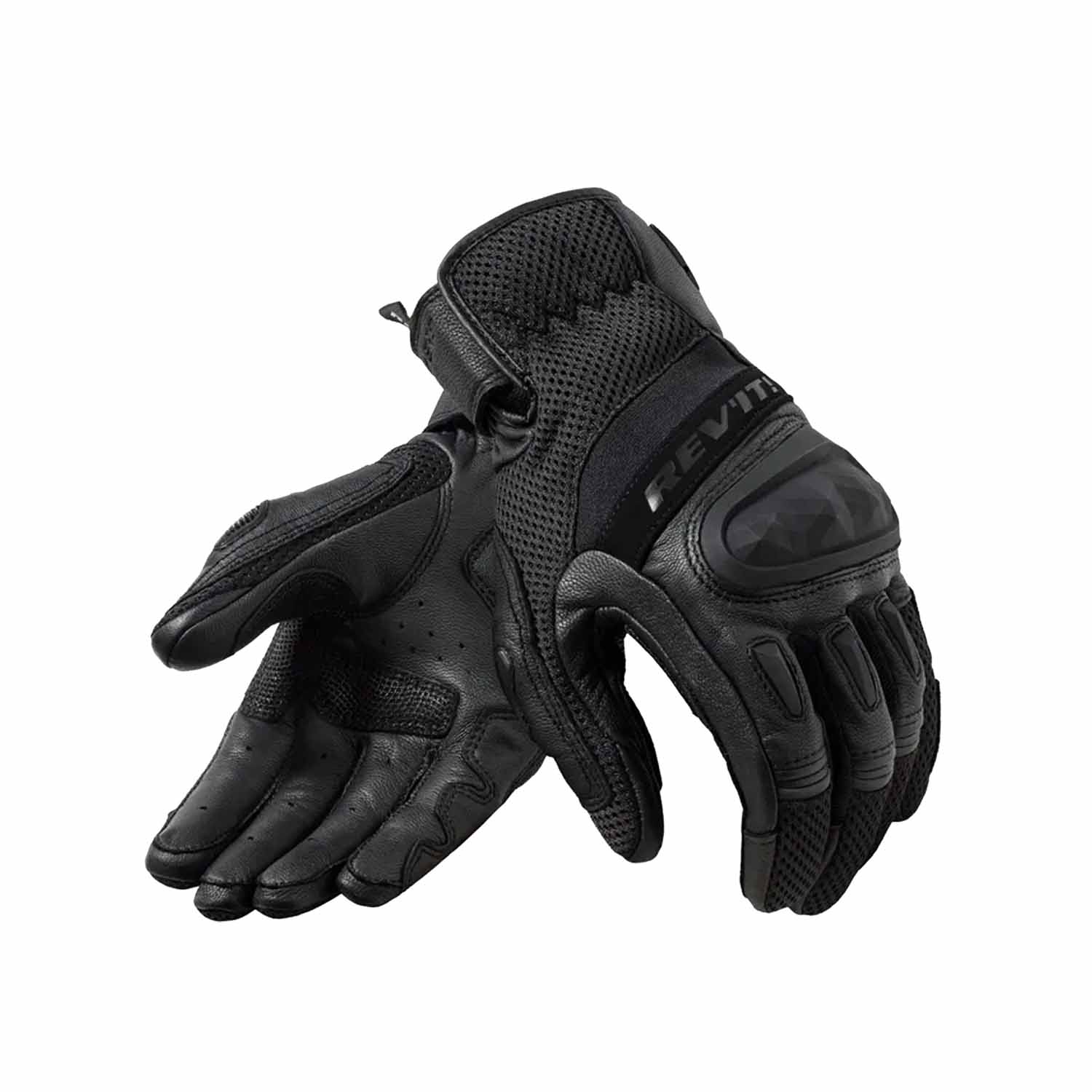 Image of REV'IT! Dirt 4 Gloves Black Size 2XL ID 8700001383424