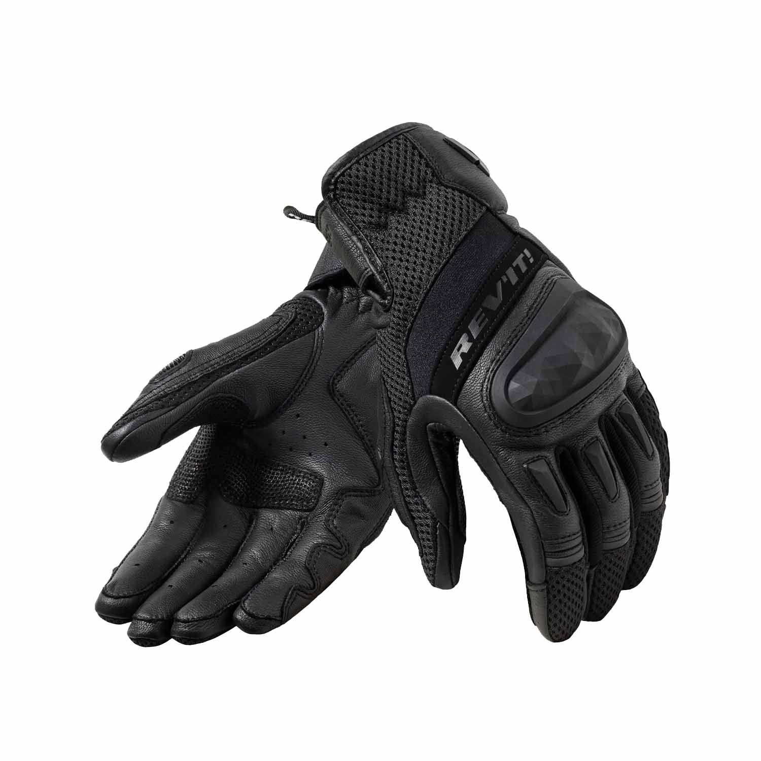 Image of REV'IT! Dirt 4 Gloves Ladies Black Size XS ID 8700001378109