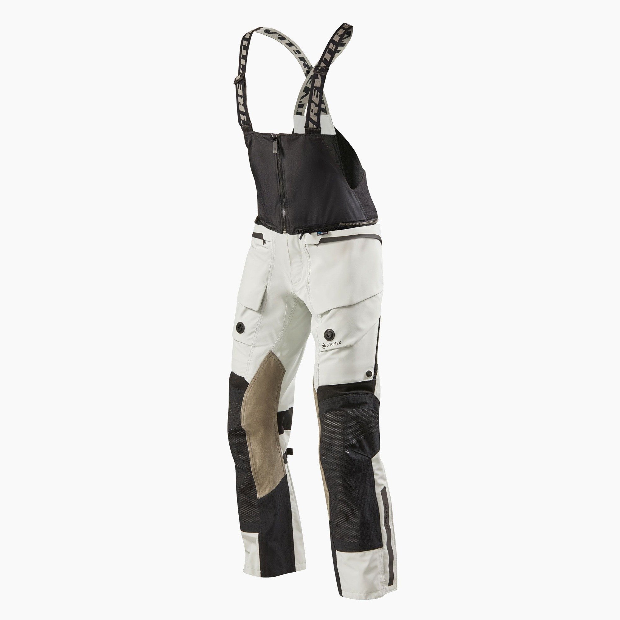Image of REV'IT! Dominator 3 GTX Argent Noir Pantalon Taille XL