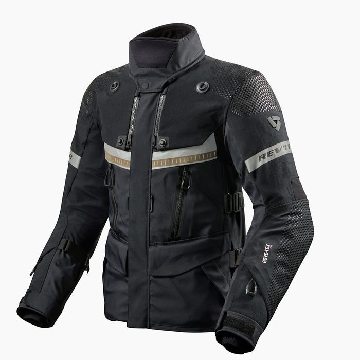 Image of REV'IT! Dominator 3 GTX Jacket Black Size S EN