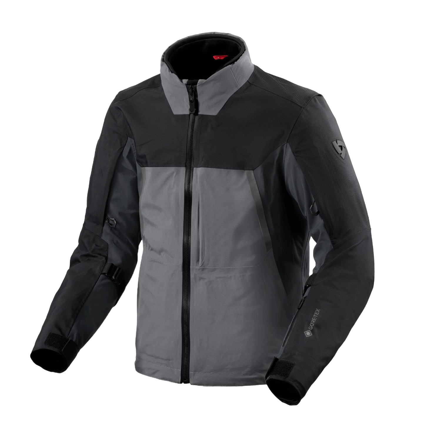 Image of REV'IT! Echelon GTX Gris Noir Blouson Taille 2XL