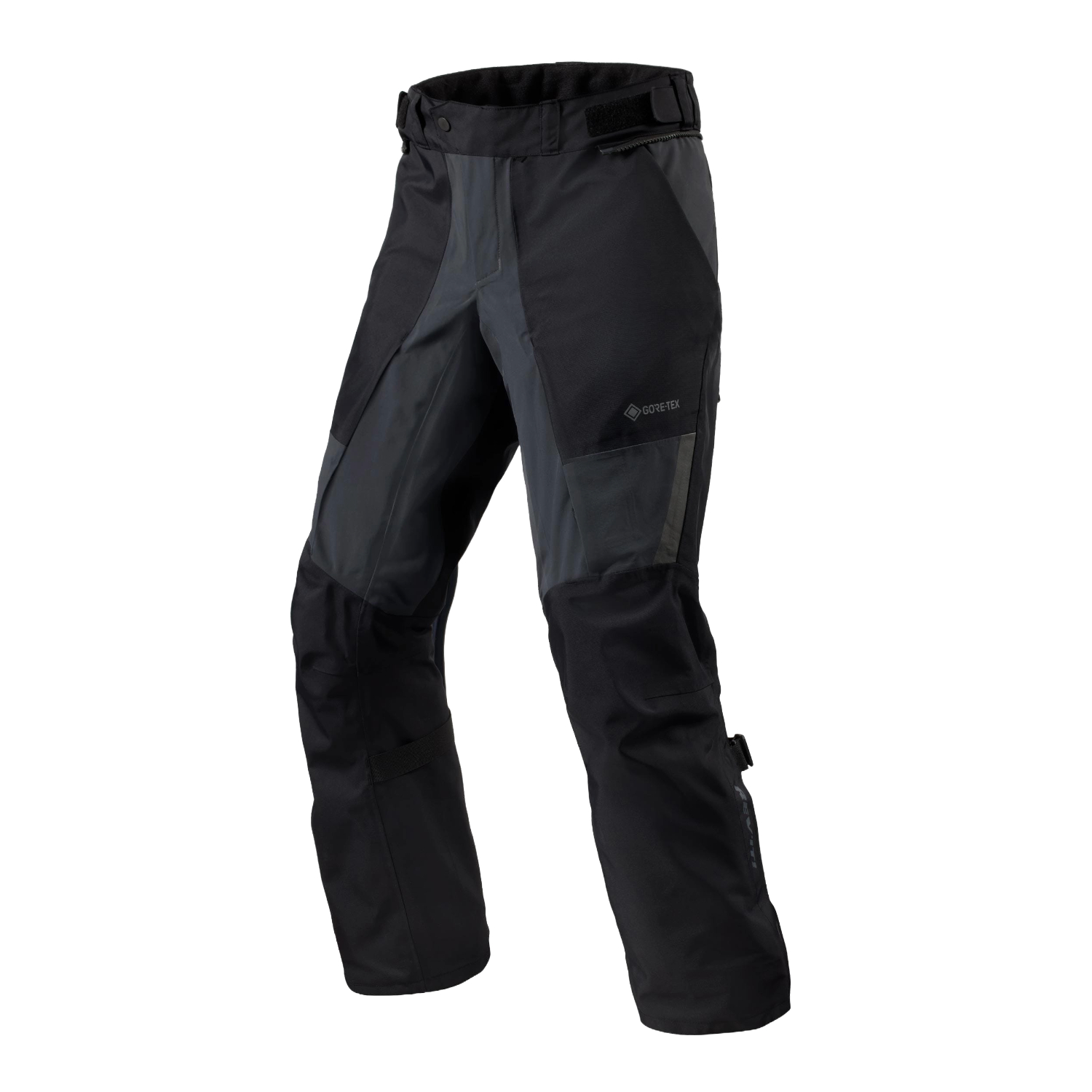 Image of REV'IT! Echelon GTX Pants Black Anthracite Standard Motorcycle Pants Size S EN