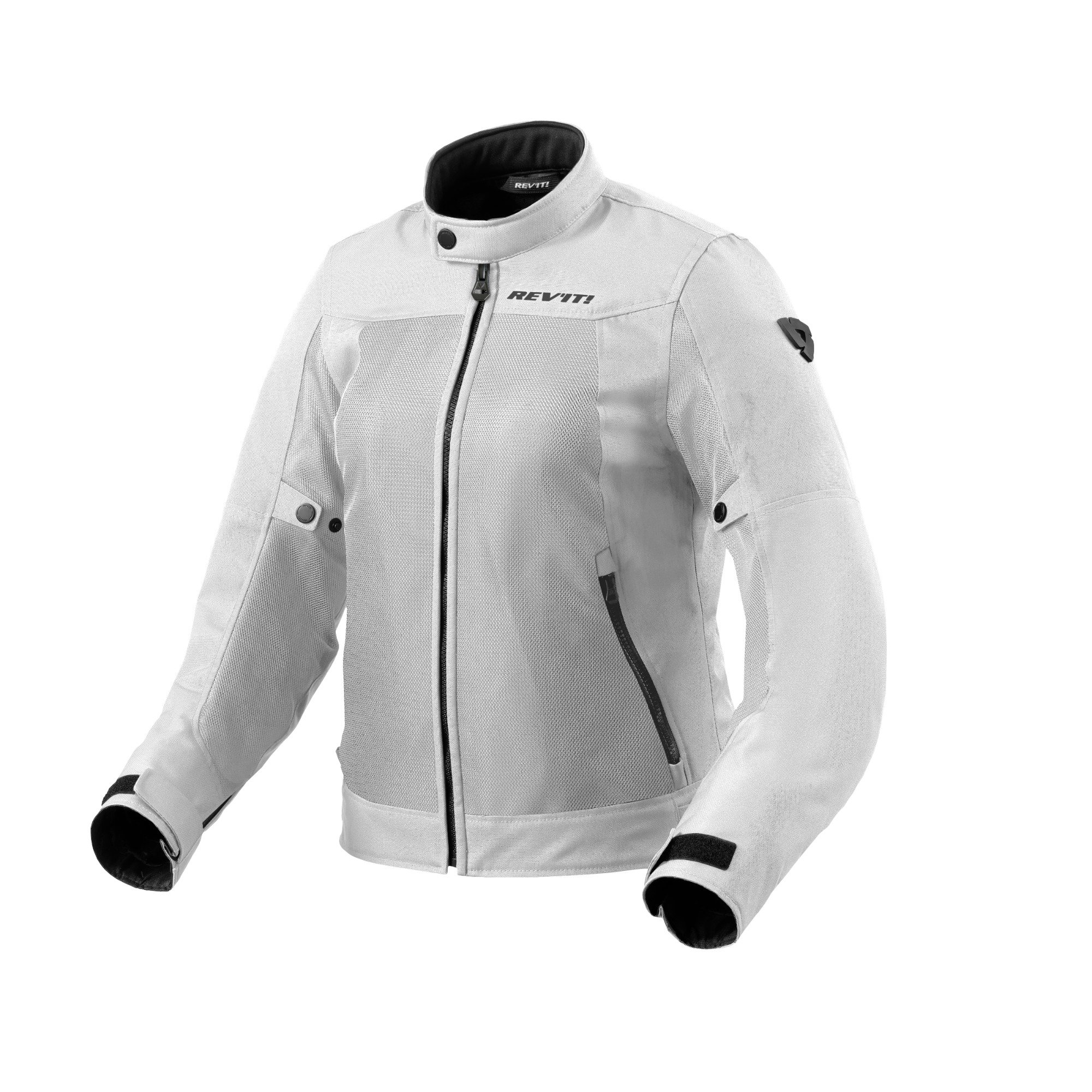 Image of REV'IT! Eclipse 2 Jacket Lady Silver Talla 36