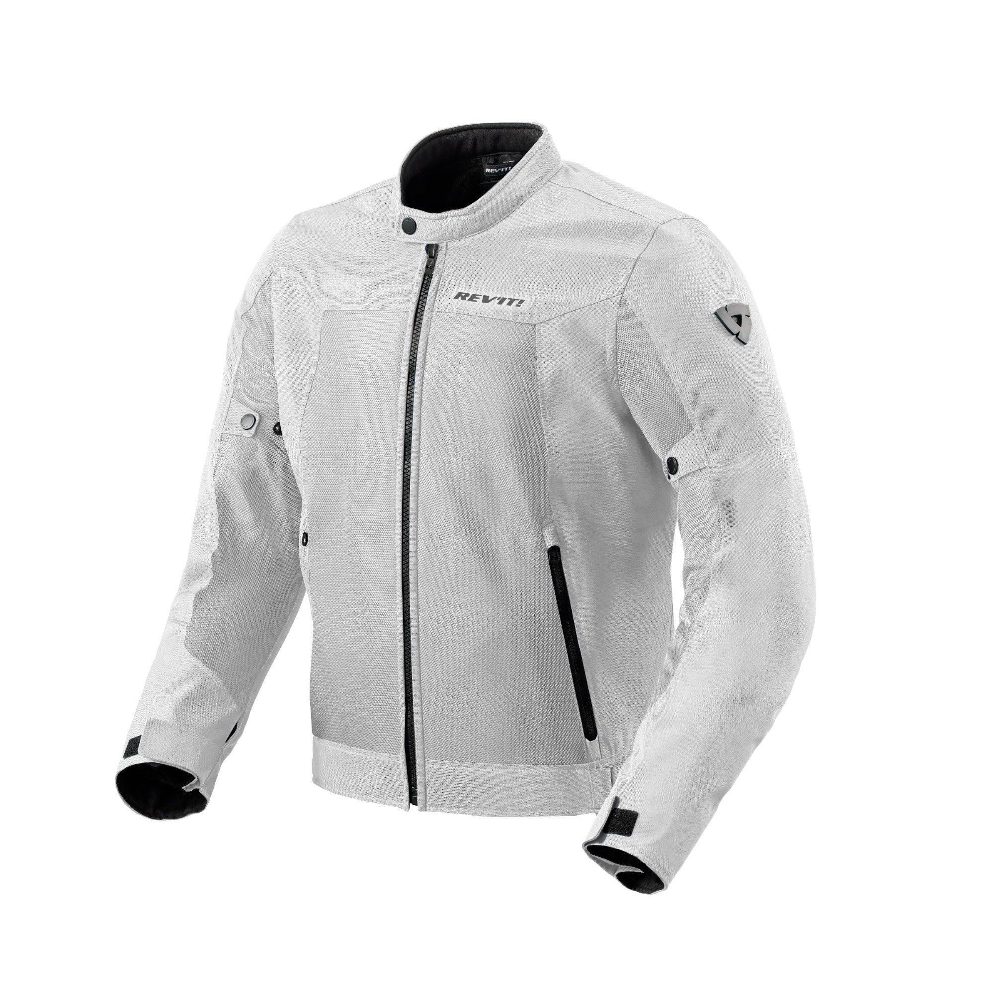 Image of REV'IT! Eclipse 2 Jacket Silver Size M ID 8700001364737
