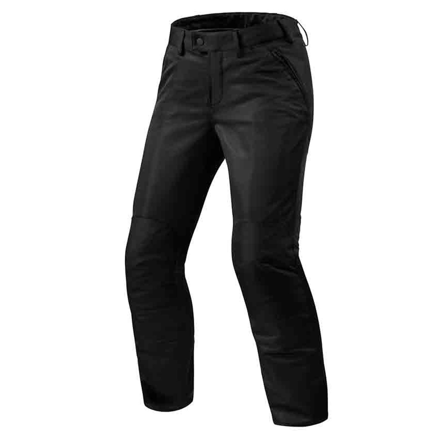 Image of REV'IT! Eclipse 2 Ladies Black Long Motorcycle Pants Size 40 EN