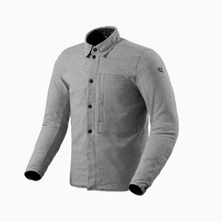 Image of REV'IT! Esmont Overshirt Gray Size L EN