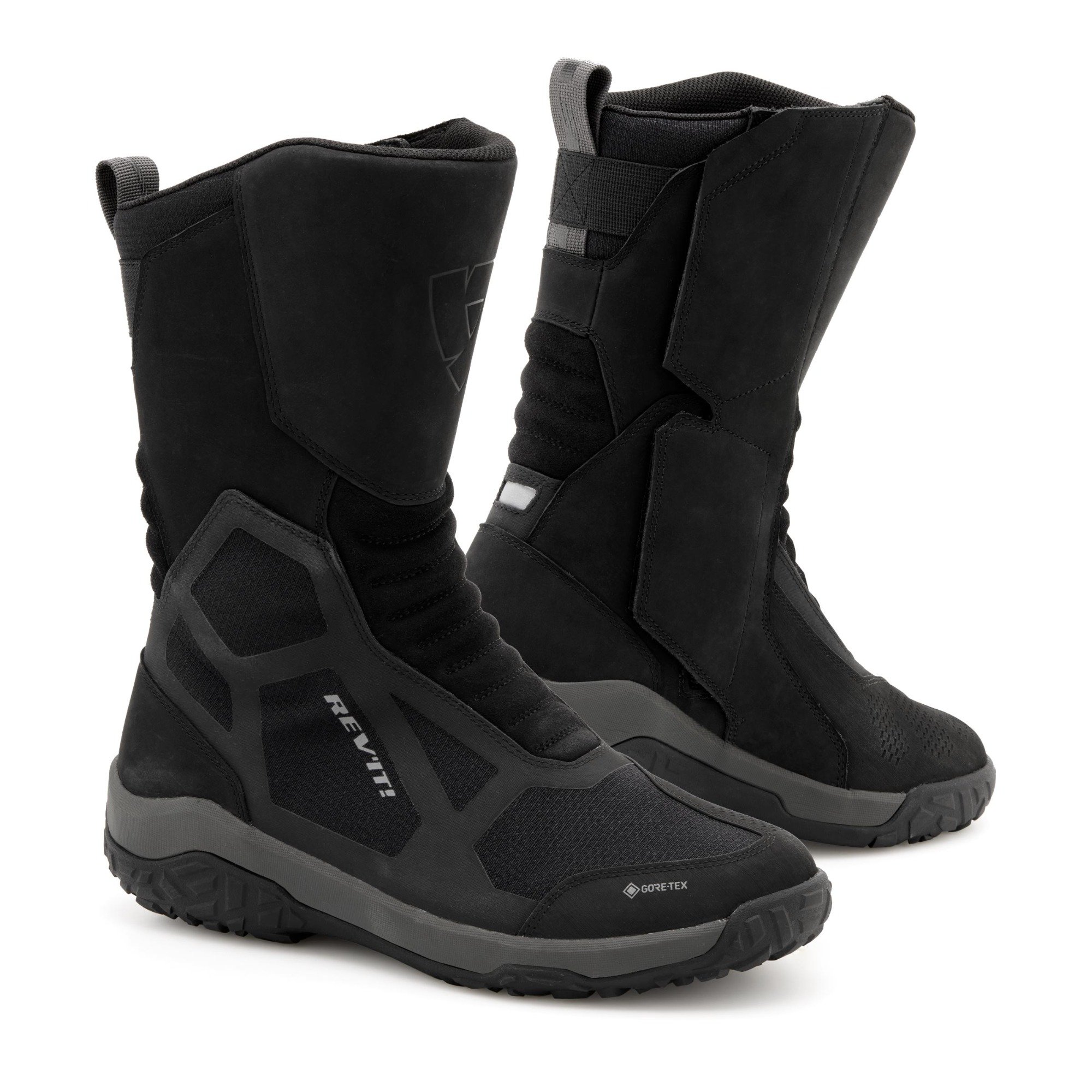 Image of REV'IT! Everest GTX Boots Black Size 39 ID 8700001328500