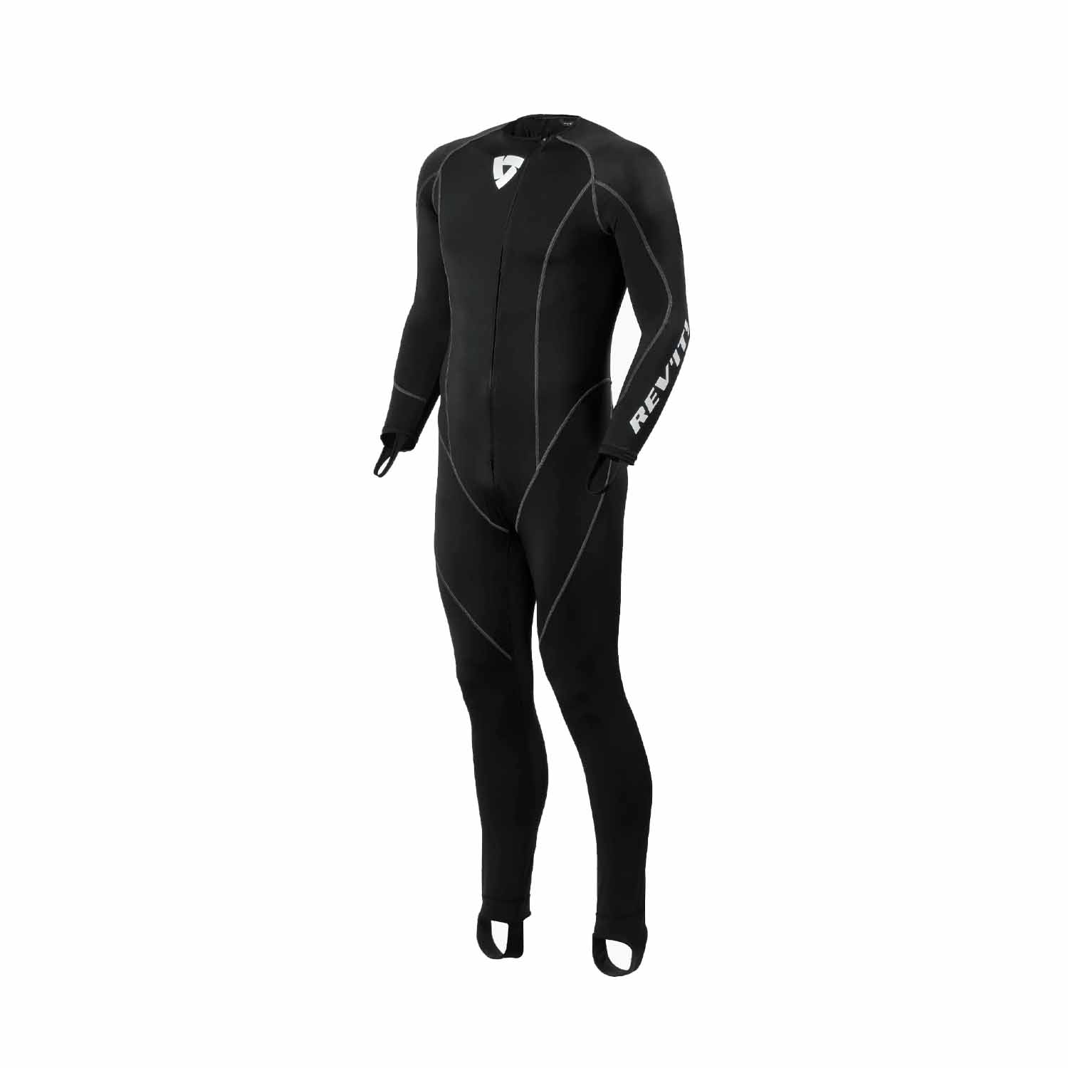 Image of REV'IT! Excellerator 2 Undersuit Black Size 2XL ID 8700001387873