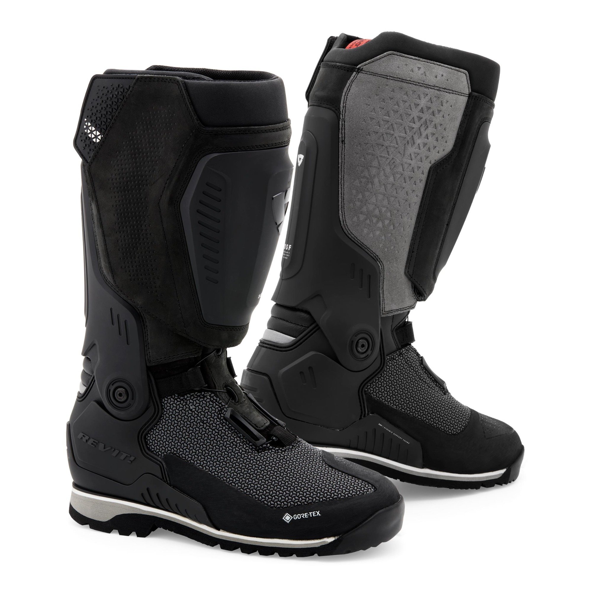 Image of REV'IT! Expedition GTX Boots Black Grey Size 41 EN