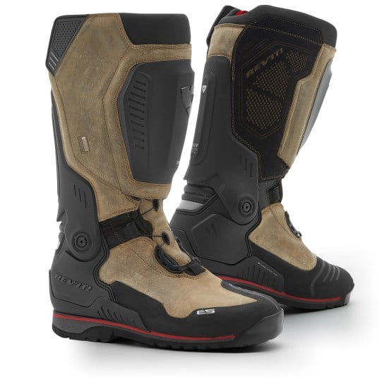 Image of REV'IT! Expedition H2O Black Brown Motorcycle Boots Talla 40