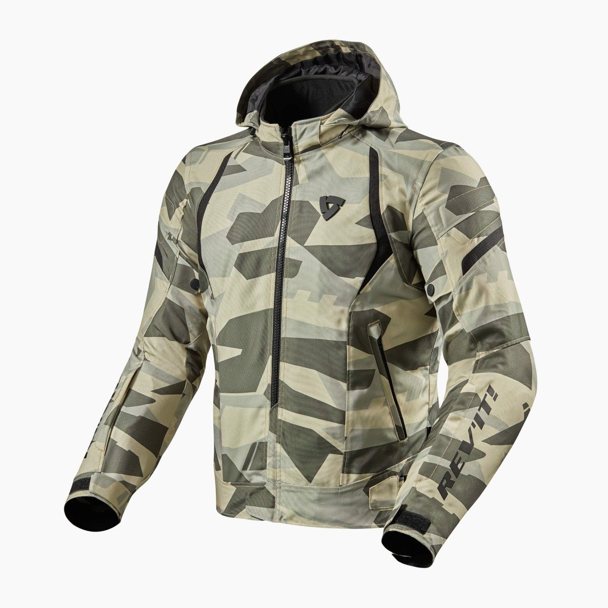 Image of REV'IT! Flare 2 Jacket Camo Light Green Size L ID 8700001296472