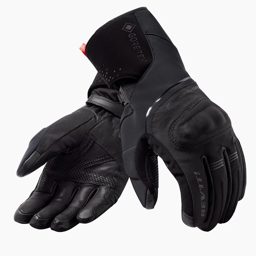 Image of REV'IT! Fusion 3 GTX Schwarz Handschuhe Größe S