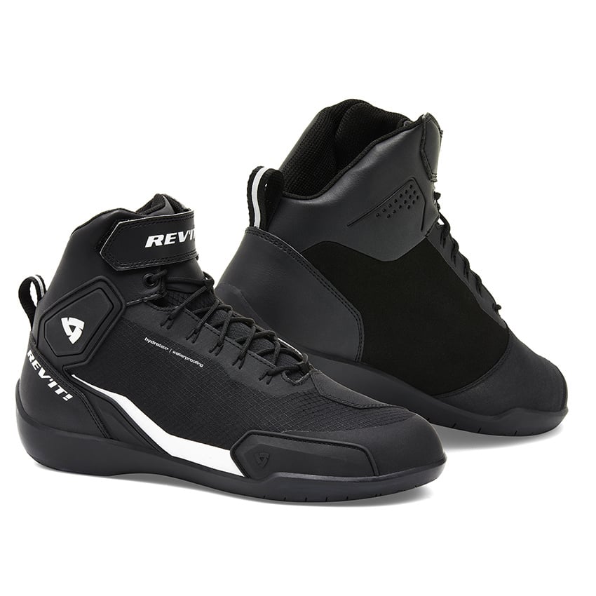 Image of REV'IT! G-Force H2O Black White Size 46 ID 8700001305488