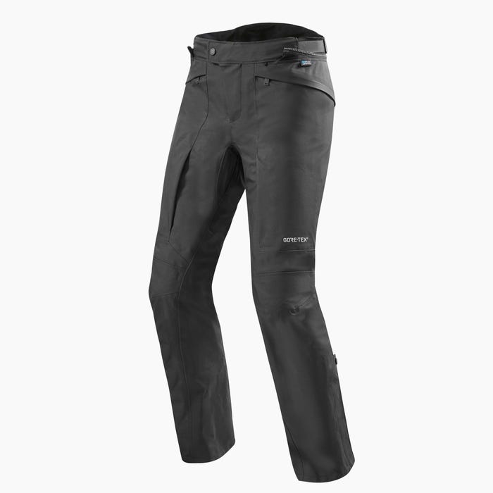 Image of REV'IT! Globe GTX Black Short Motorcycle Pants Size 2XL EN