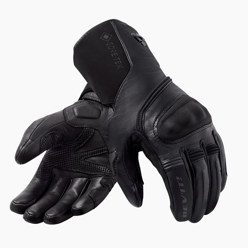Image of REV'IT! Gloves Kodiak 2 GTX Black Size L EN