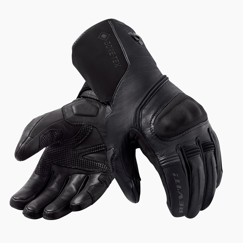 Image of REV'IT! Gloves Kodiak 2 GTX Black Talla L