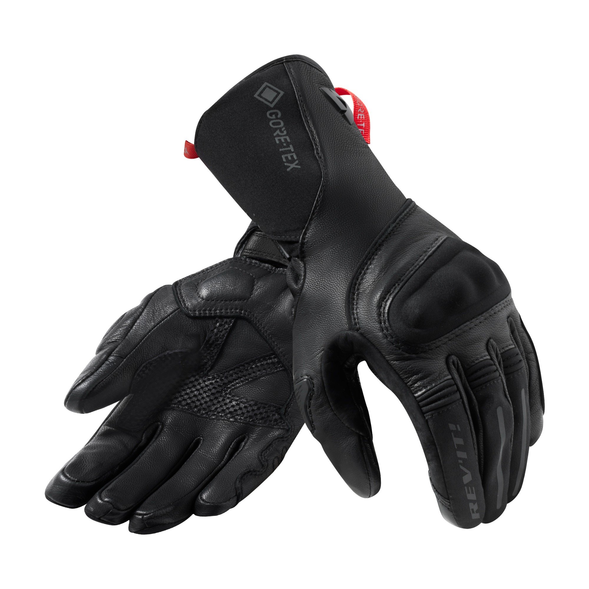 Image of REV'IT! Gloves Lacus GTX Ladies Black Talla XL