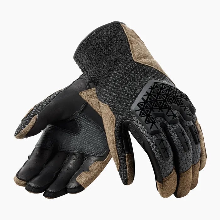 Image of REV'IT! Gloves Offtrack 2 Black Brown Talla 3XL