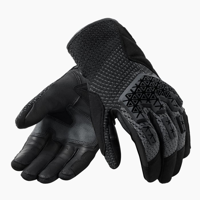 Image of REV'IT! Gloves Offtrack 2 Black Size L ID 8700001366915