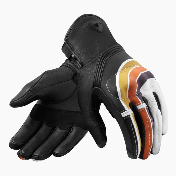 Image of REV'IT! Gloves Redhill Yellow Orange Size L ID 8700001366854