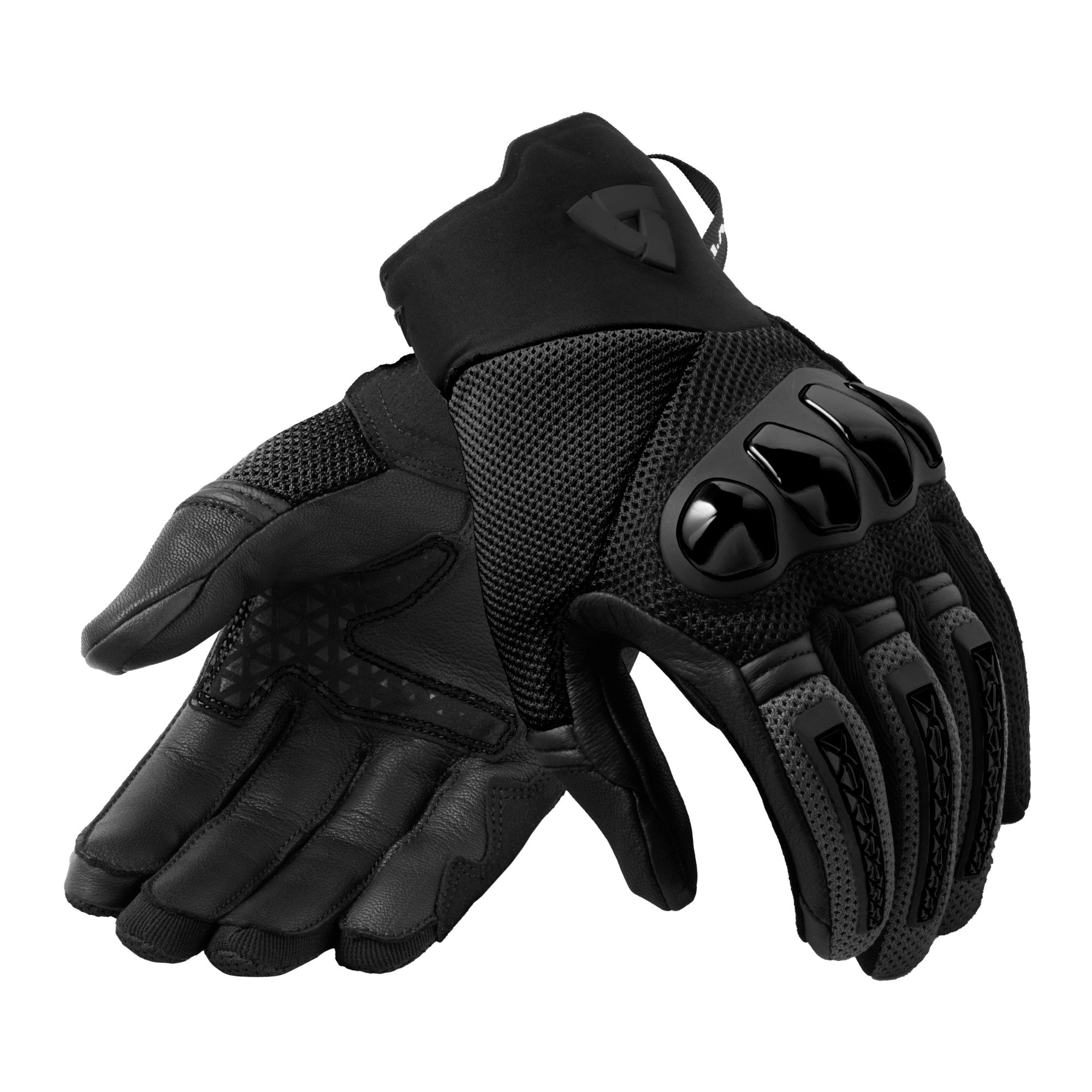 Image of REV'IT! Gloves Speedart Air Black Size 2XL ID 8700001360821