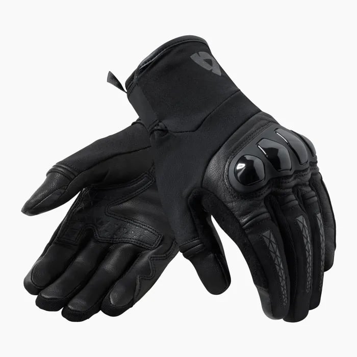 Image of REV'IT! Gloves Speedart H2O Black Size S ID 8700001361064