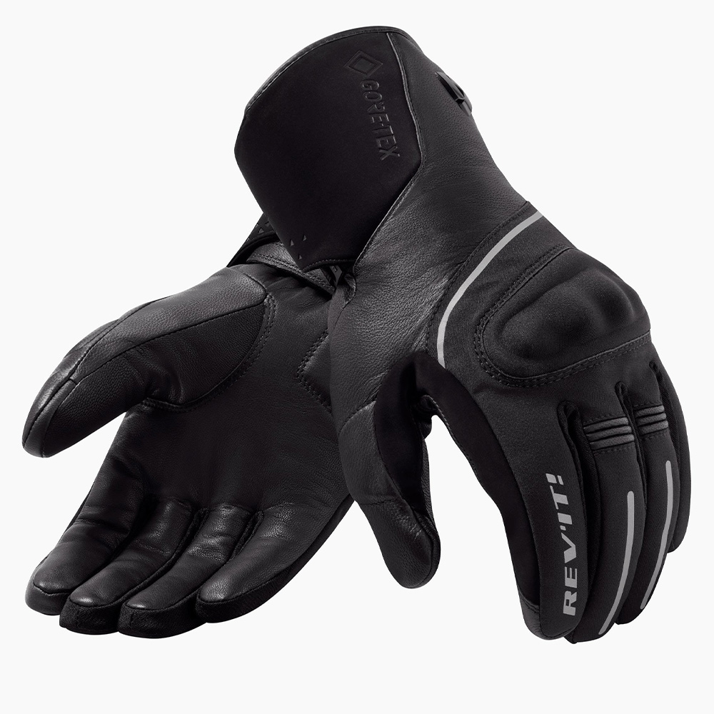 Image of REV'IT! Gloves Stratos 3 GTX Black Size XL EN