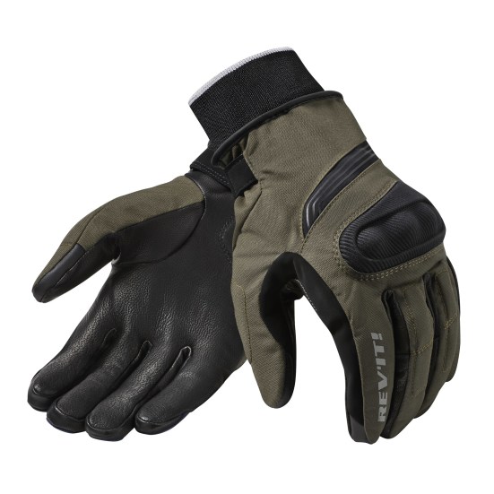 Image of REV'IT! Hydra 2 H2O Dark Grün Handschuhe Größe S