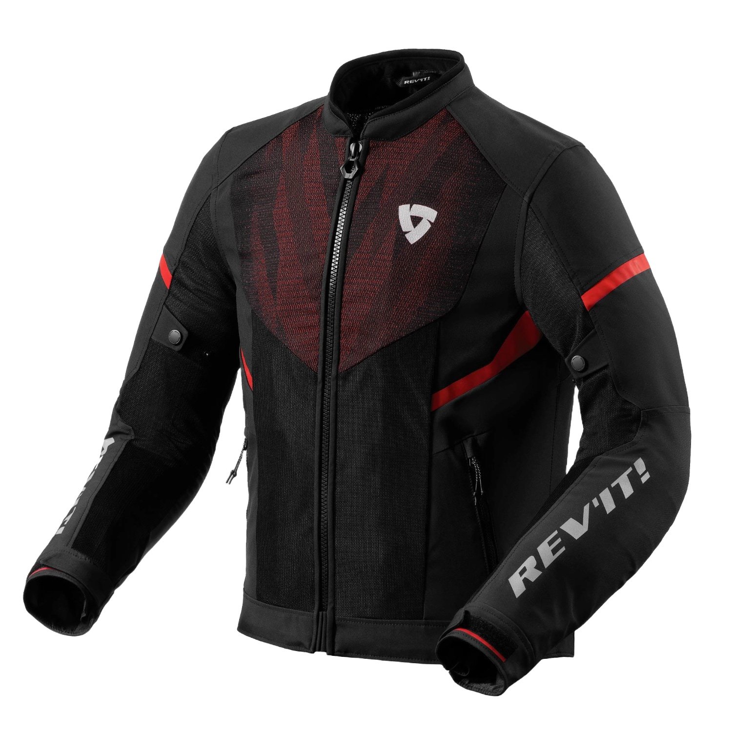 Image of REV'IT! Hyperspeed 2 GT Air Jacket Black Neon Red Size 2XL EN