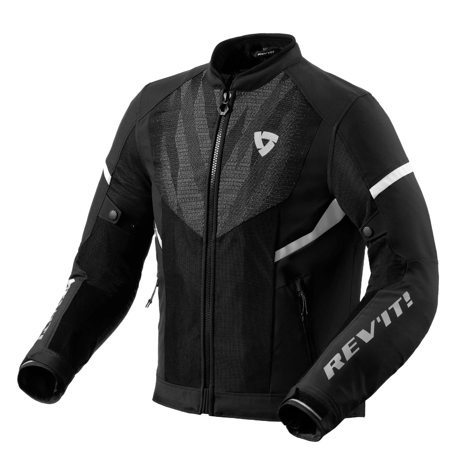 Image of REV'IT! Hyperspeed 2 GT Air Jacket Black White Size 2XL ID 8700001367684
