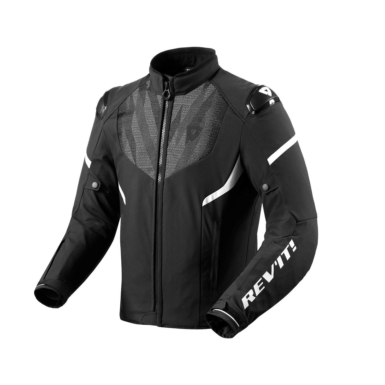 Image of REV'IT! Hyperspeed 2 H2O Jacket Black White Size XL EN