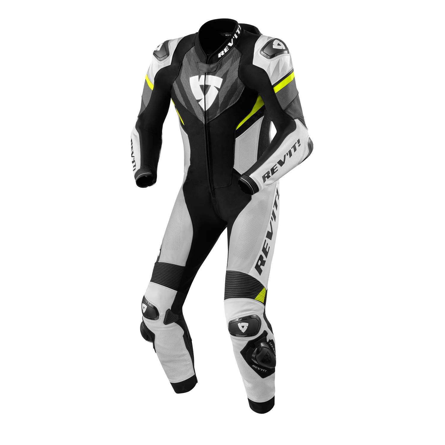Image of REV'IT! Hyperspeed 2 One Piece Suit Black Grey Size 48 ID 8700001359665