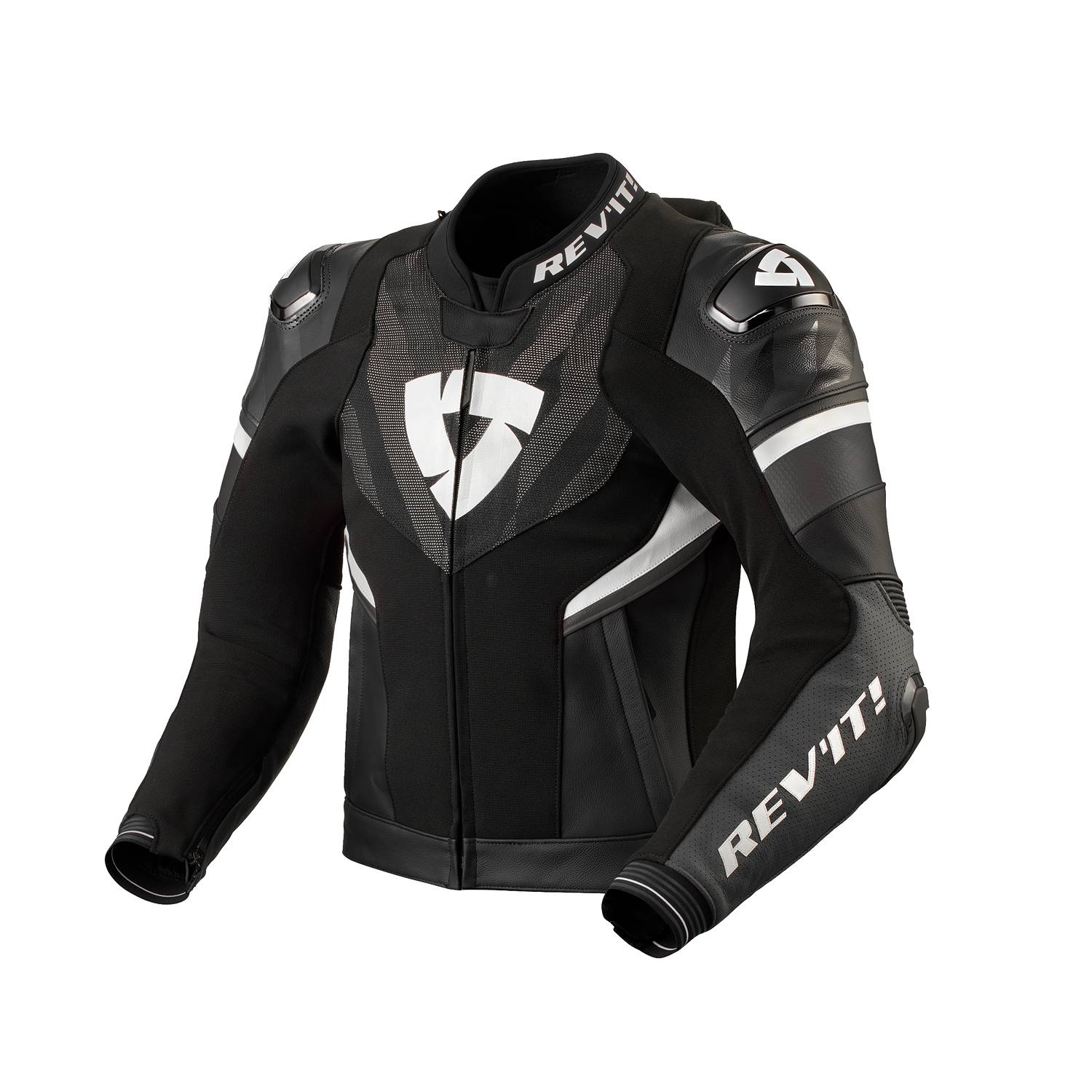 Image of REV'IT! Hyperspeed 2 Pro Jacket Black Anthracite Size 48 EN