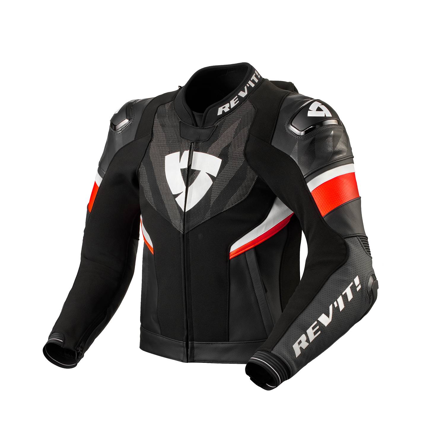 Image of REV'IT! Hyperspeed 2 Pro Jacket Black Neon Red Size 48 EN