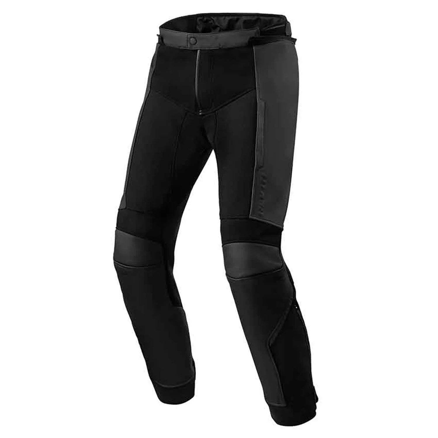 Image of REV'IT! Ignition 4 H2O Black Long Motorcycle Pants Size 46 ID 8700001359399