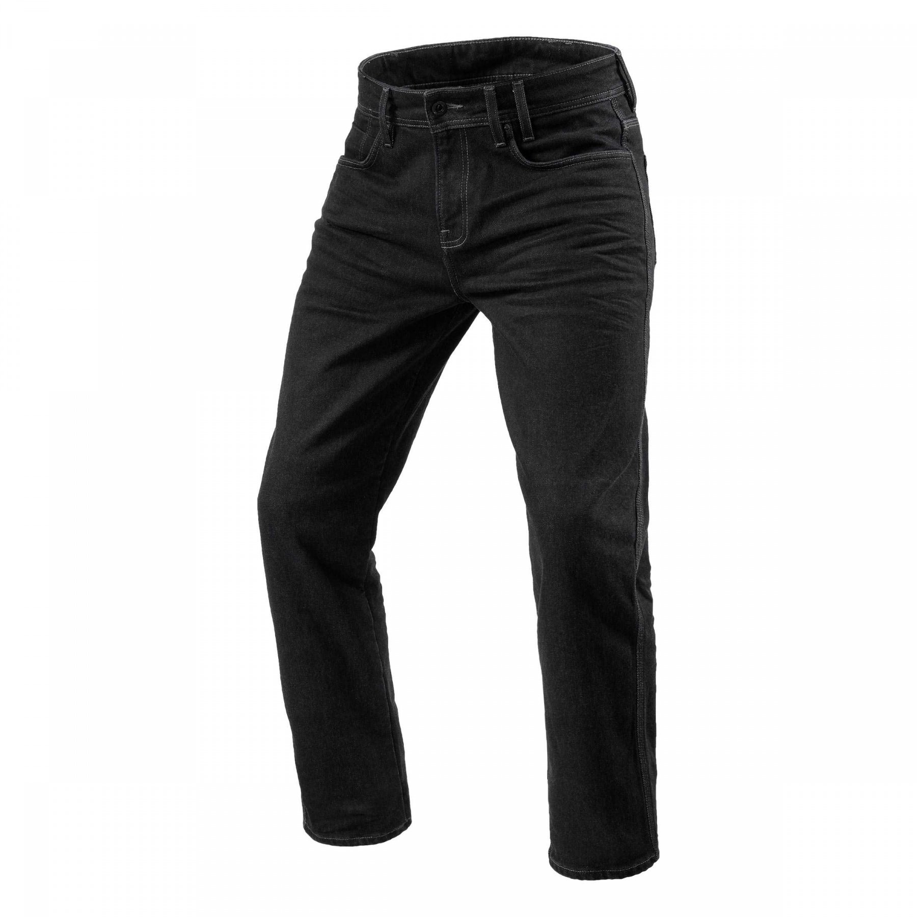 Image of REV'IT! Jeans Lombard 3 RF Dark Blue Used Motorcycle Jeans Size L32/W28 ID 8700001338301