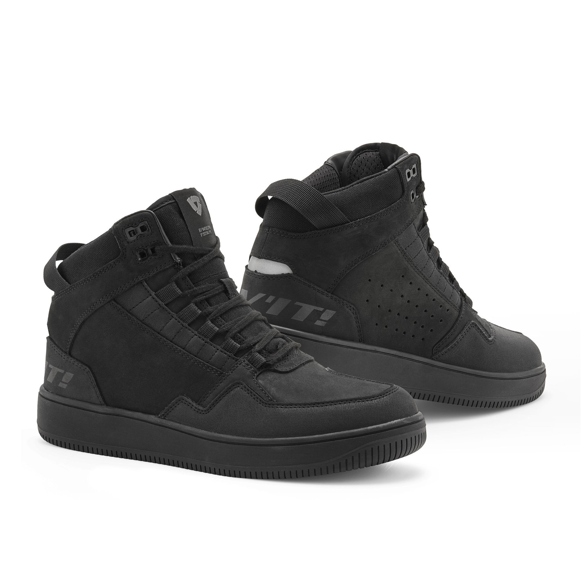 Image of REV'IT! Jefferson Shoes Black Size 43 ID 8700001282093