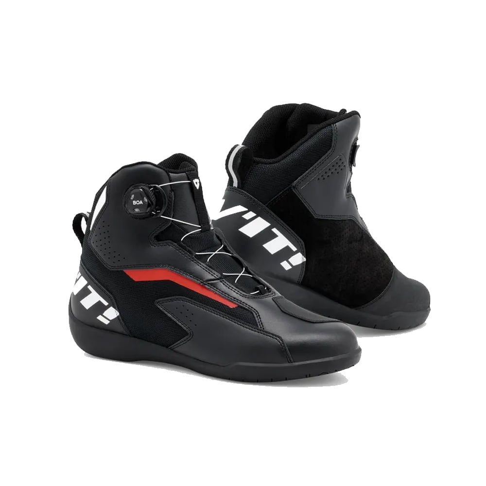 Image of REV'IT! Jetspeed Pro Shoes Black Red Size 39 ID 8700001357746