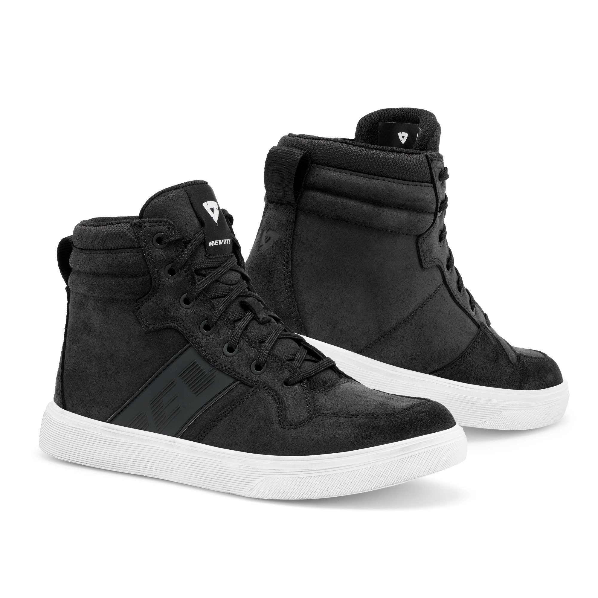 Image of REV'IT! Kick Shoes Black White Size 39 ID 8700001357470