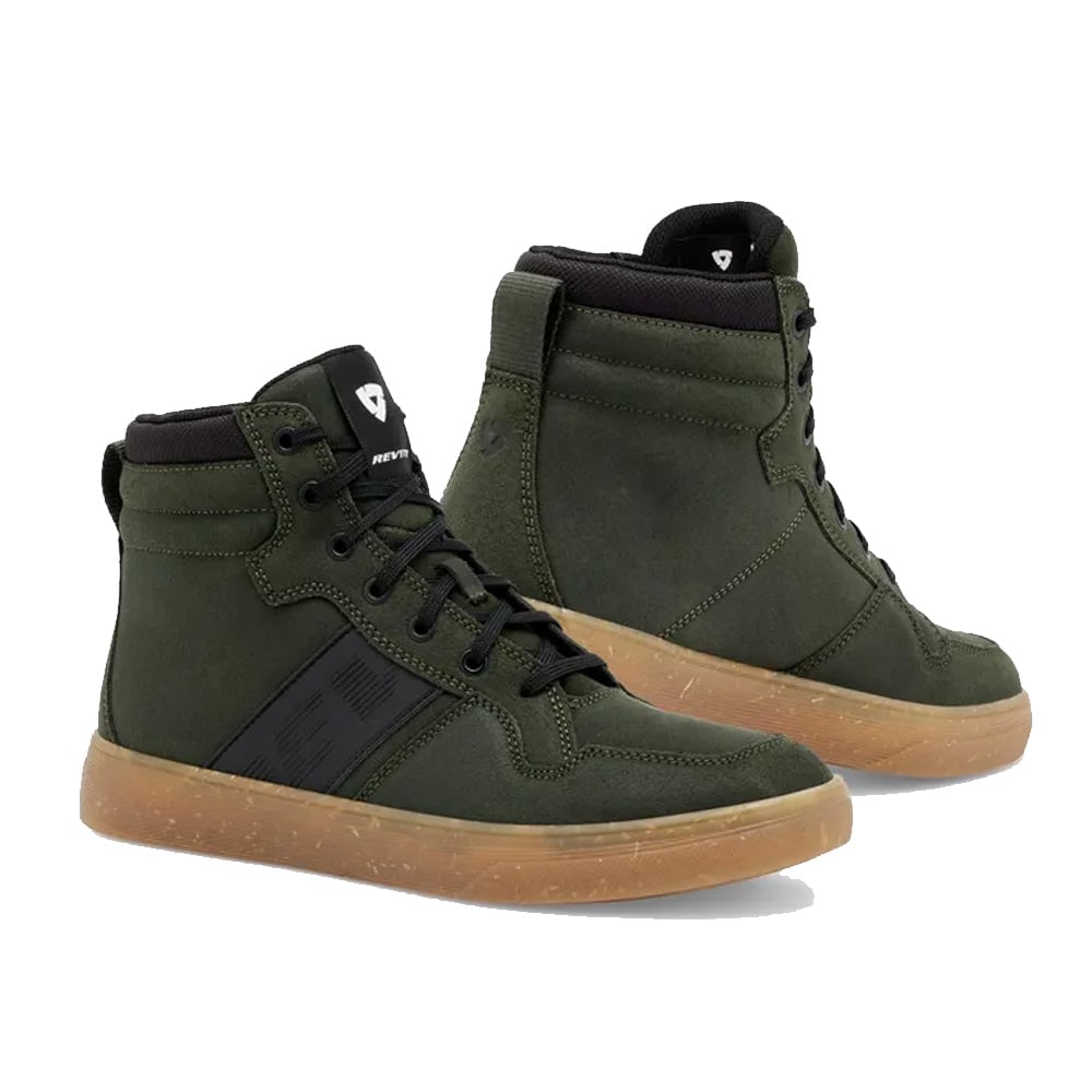Image of REV'IT! Kick Shoes Dark Green Brown Size 42 ID 8700001368445