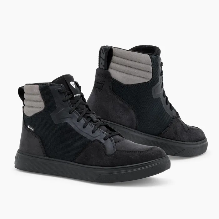 Image of REV'IT! Krait GTX Shoes Black Grey Size 39 EN