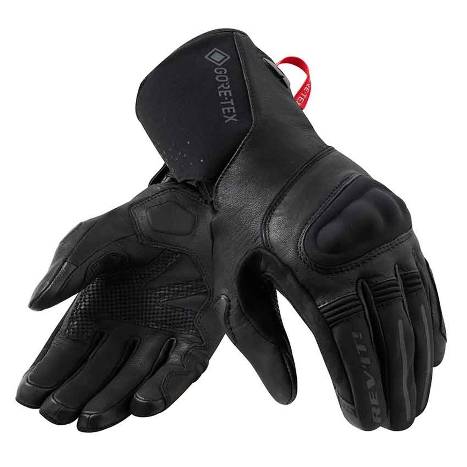 Image of REV'IT! Lacus GTX Gloves Black Size S ID 8700001361323