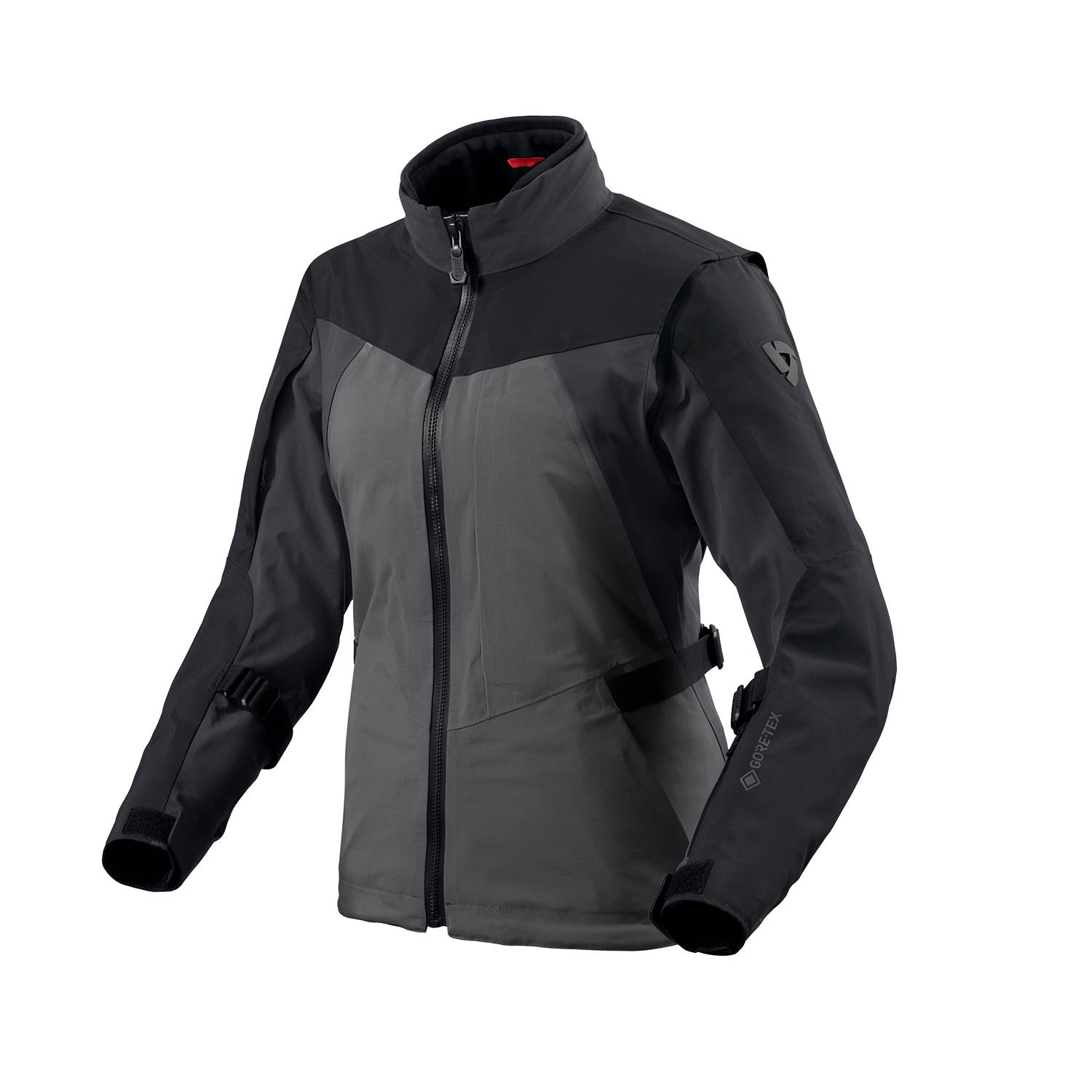 Image of REV'IT! Lamina GTX Ladies Jacket Grey Black Size 40 EN