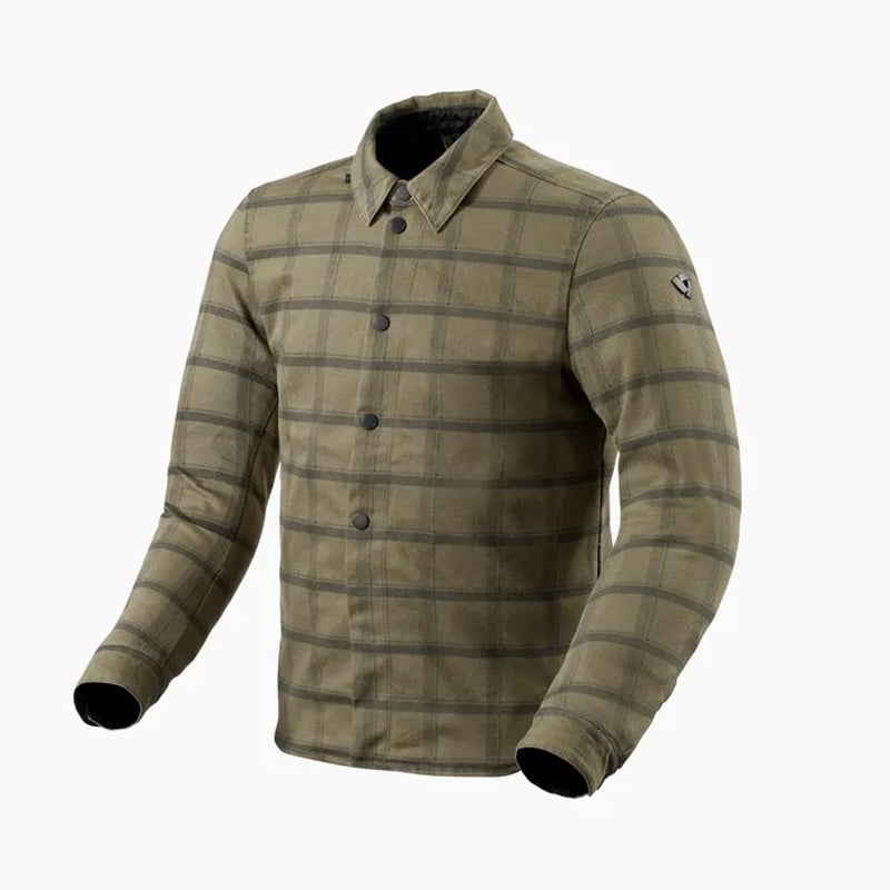 Image of REV'IT! Larimer Overshirt Tarmac Talla S