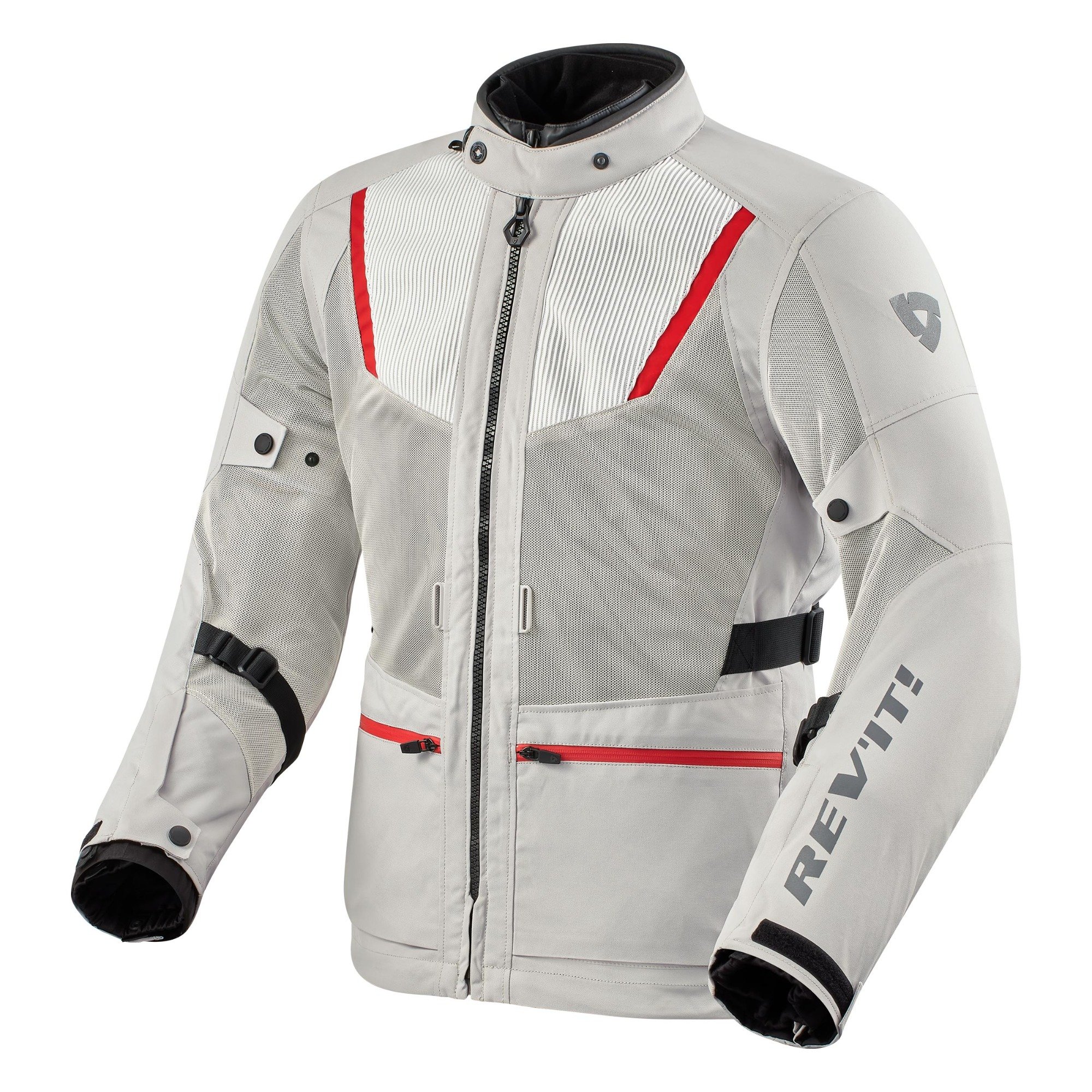 Image of REV'IT! Levante 2 H2O Argent Blouson Taille 2XL