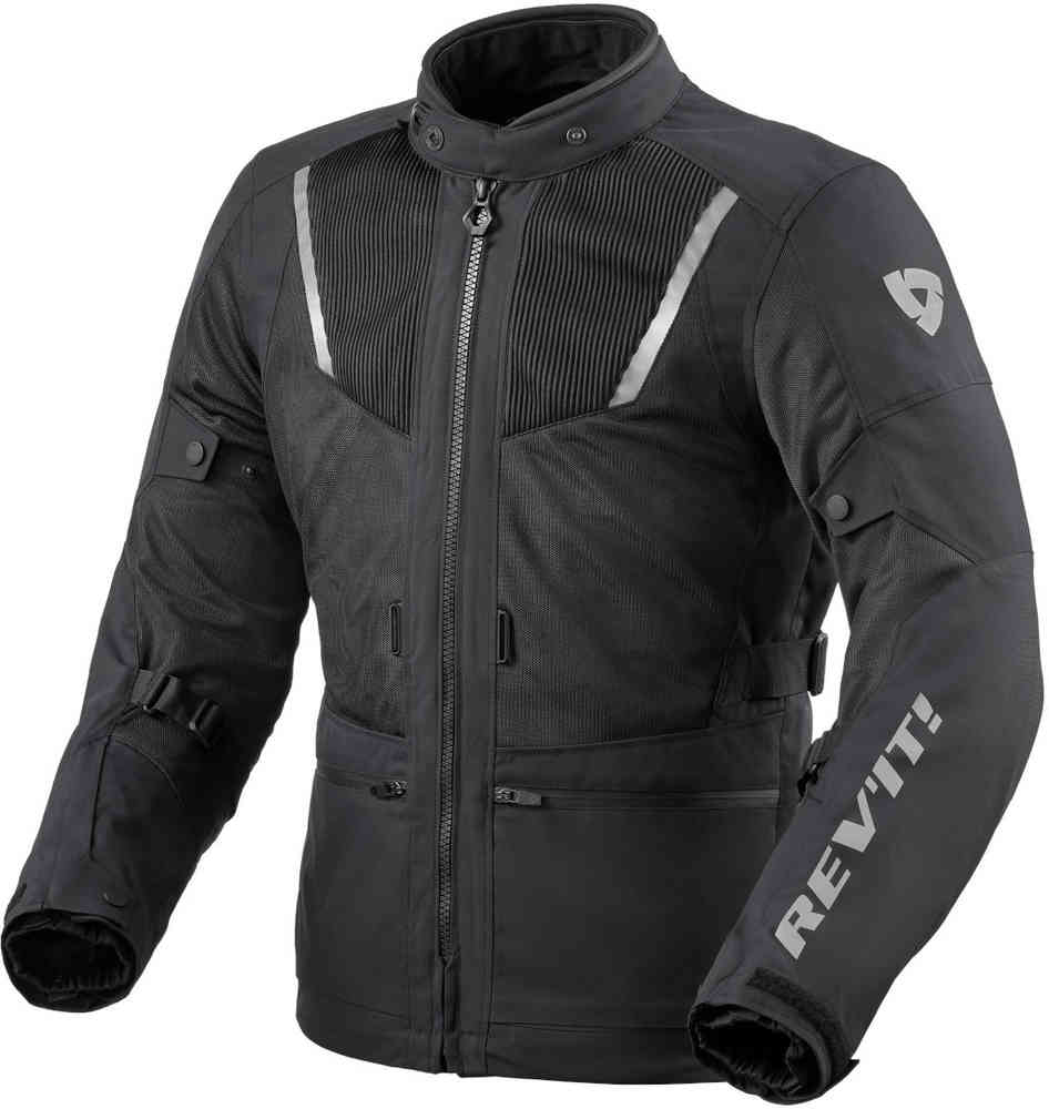 Image of REV'IT! Levante 2 H2O Jacket Black Size XL ID 8700001332576