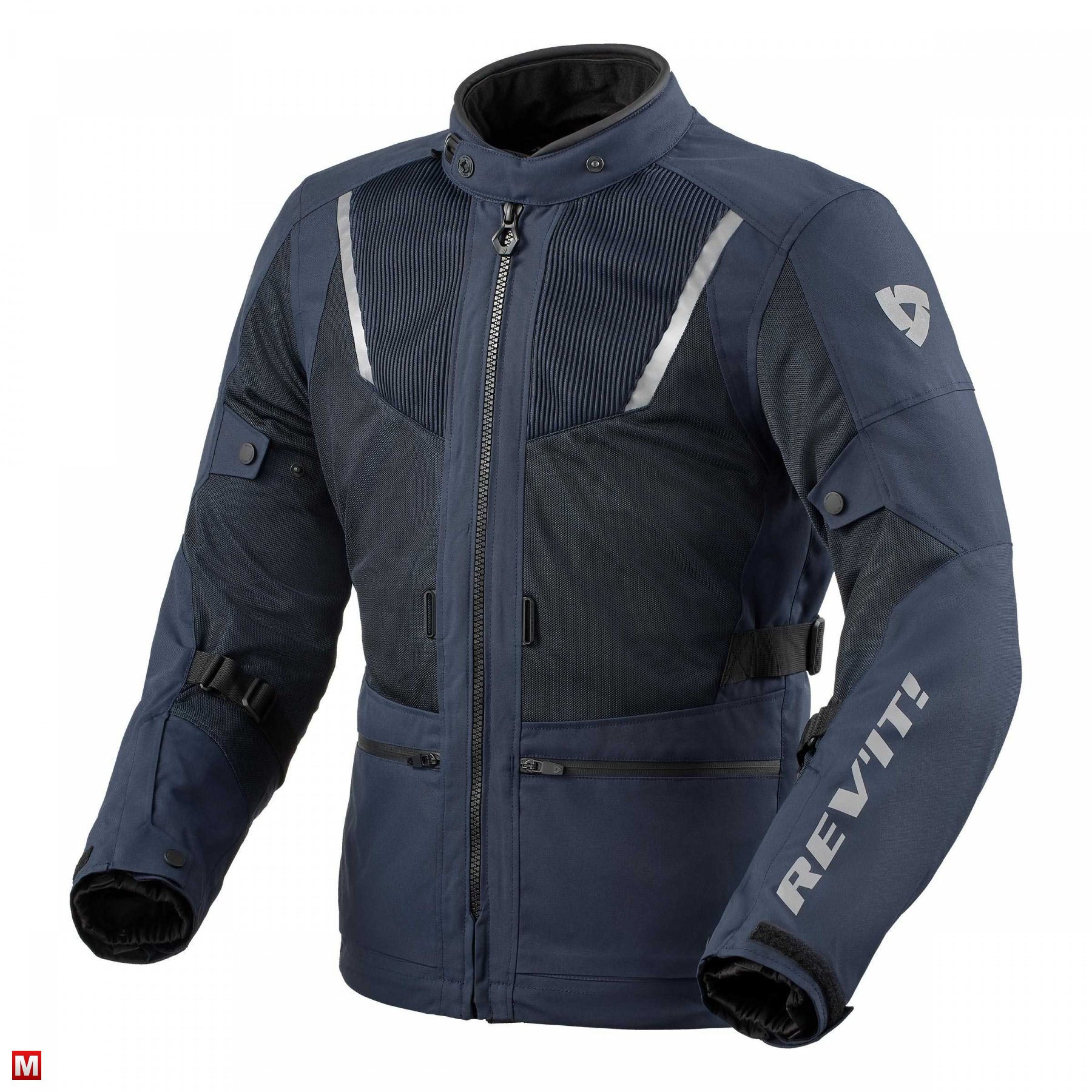 Image of REV'IT! Levante 2 H2O Jacket Dark Blue Size L EN