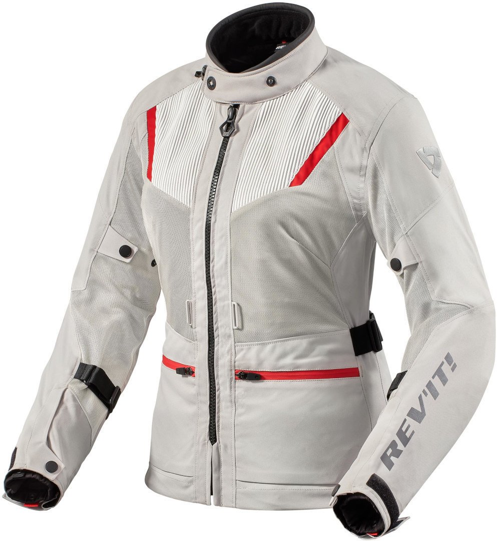 Image of REV'IT! Levante 2 H2O Jacket Lady Silver Size 34 ID 8700001345309