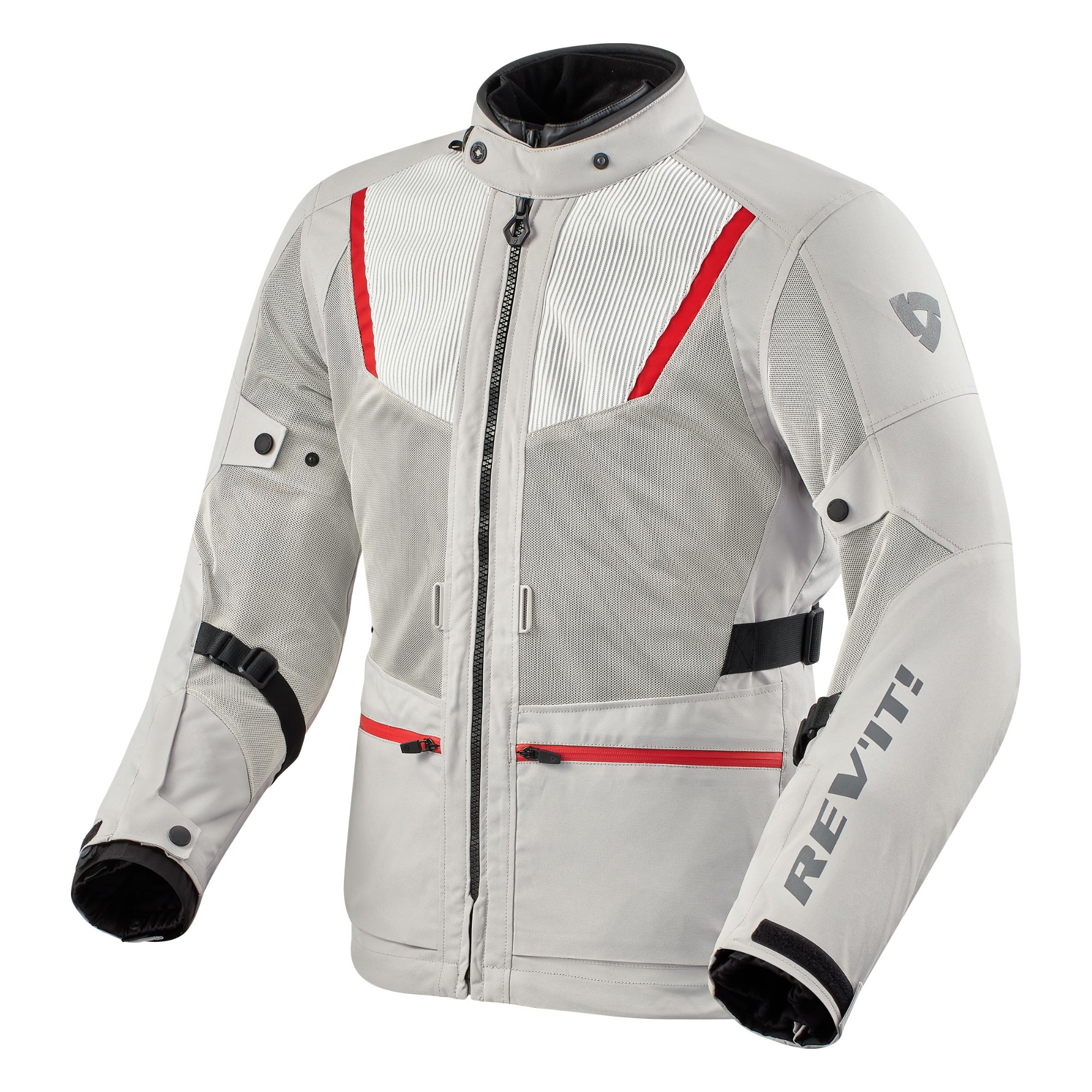 Image of REV'IT! Levante 2 H2O Jacket Silver Size L ID 8700001332620